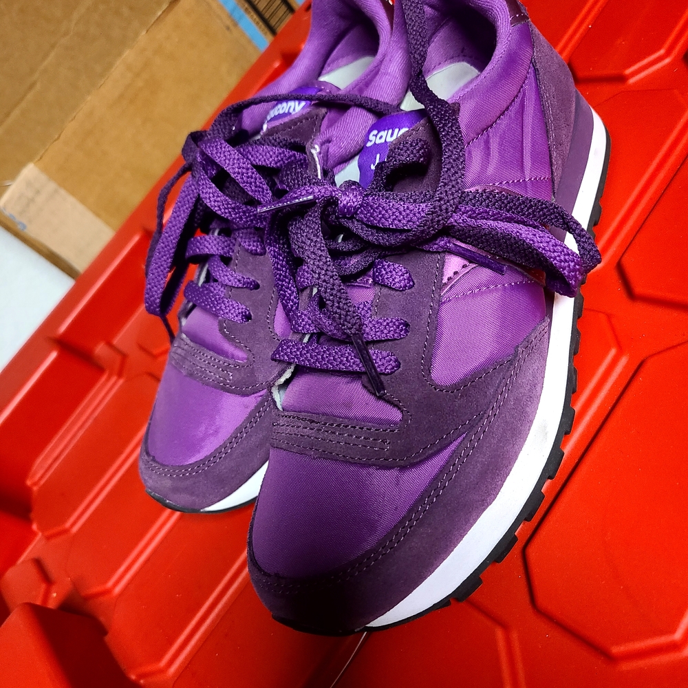 Saucony Women's Vibrant Purple Sneakers